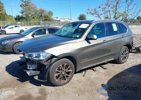 2017 BMW X5 xDrive35I z USA, uszkodzony, nr VIN 5UXKR0C5XH0U52215